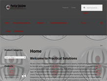 Tablet Screenshot of macmachineguns.com